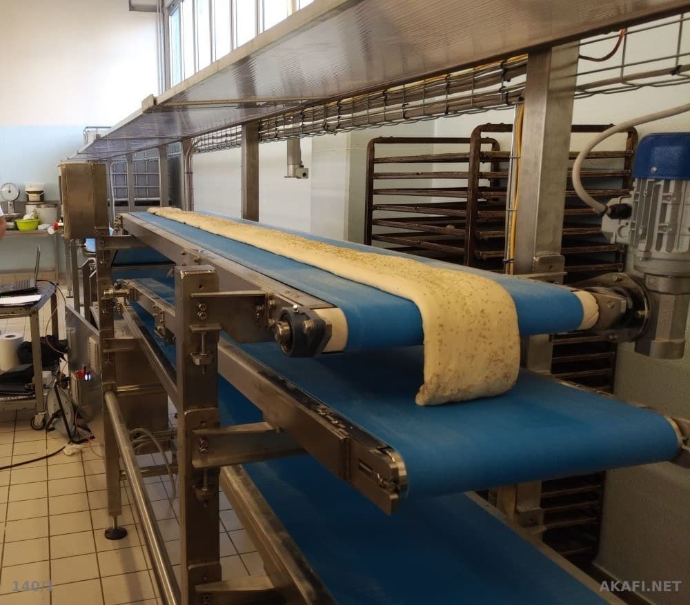 Ligne de production de gressins italiens – Italian Grissini Breadstick Production Line
