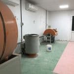 利用LOST WAX CASTING技术生产配件的工厂
