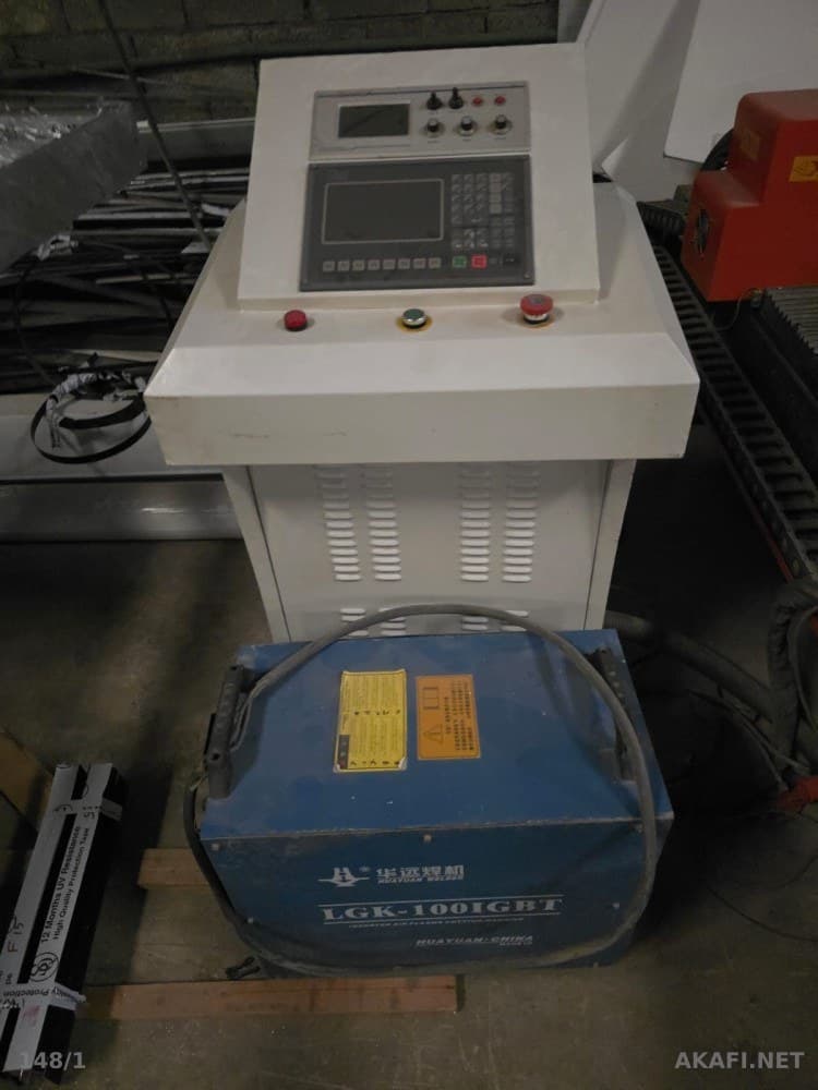 Plasma et rectifieuse à vendre