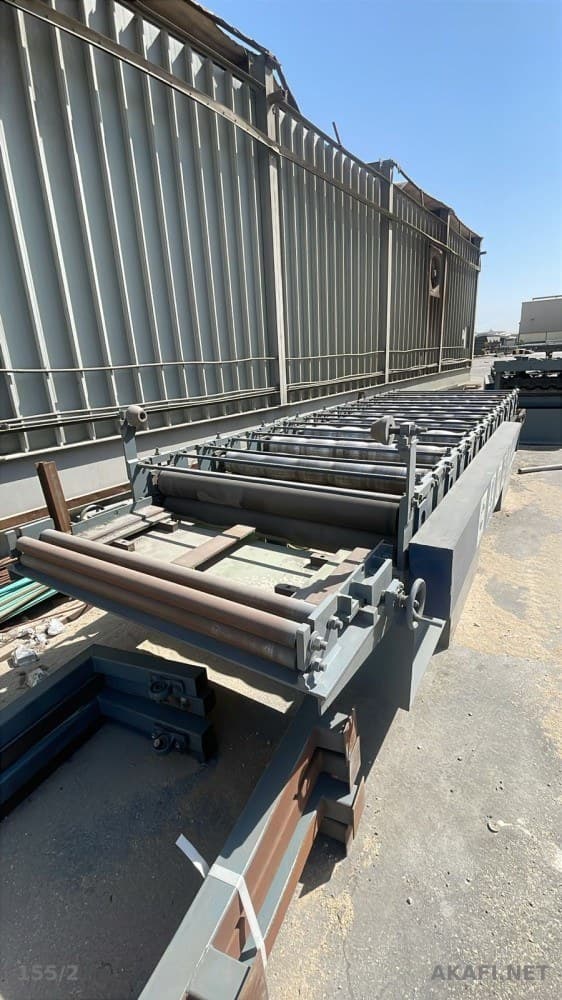 Machine de formage de tuiles glacées (Glazed Tile Forming Machine) – Armeed d'occasion, prête à l'emploi