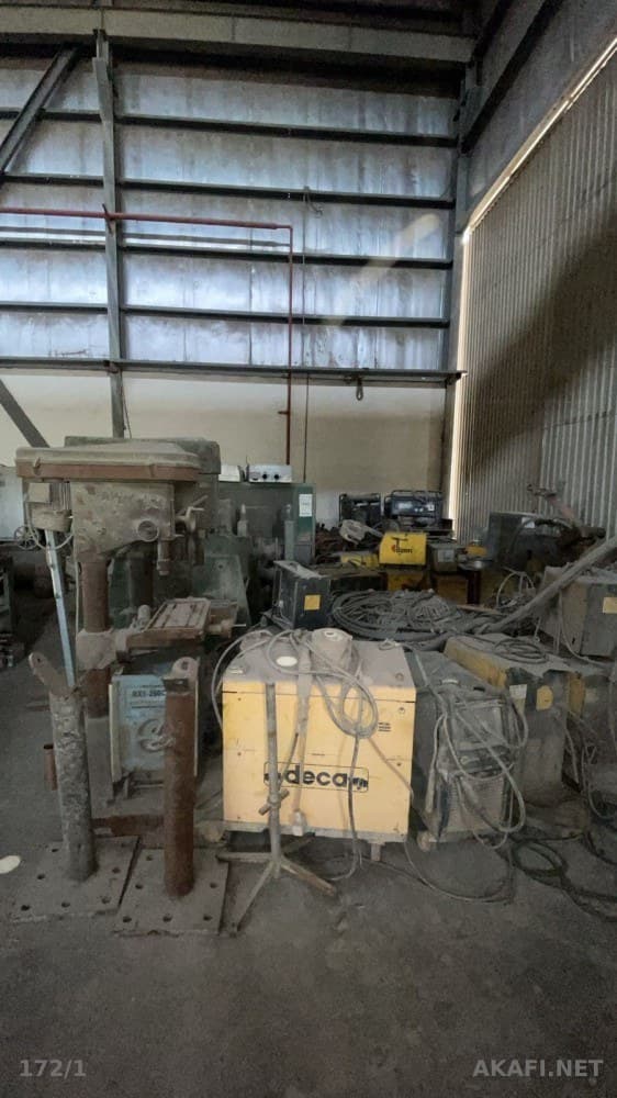 Vente ferraille – équipements industriels