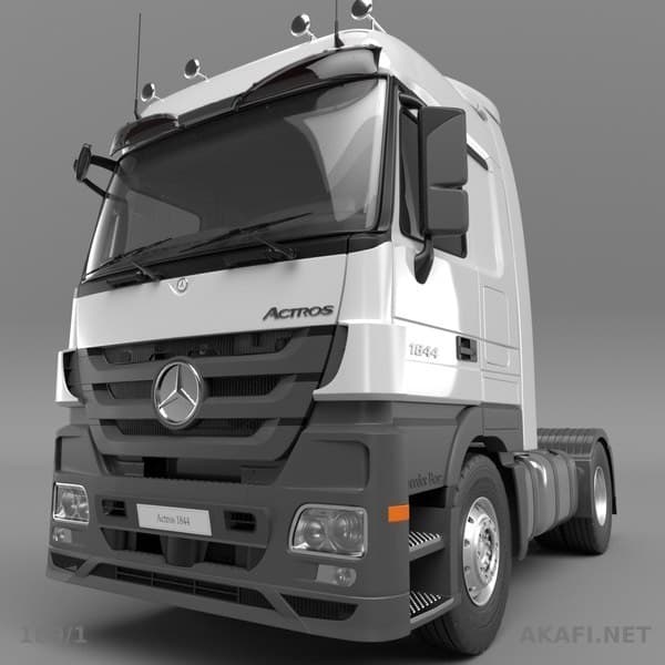 Recherché : Camion Mercedes-Benz Actros 2010 & UP