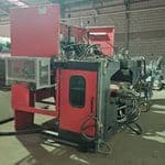 Machine de fabrication de boîtes en plastique polyéthylène haute densité (HDPE)