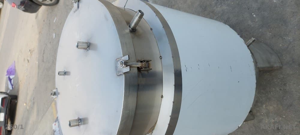 Cuves en acier inoxydable à vendre