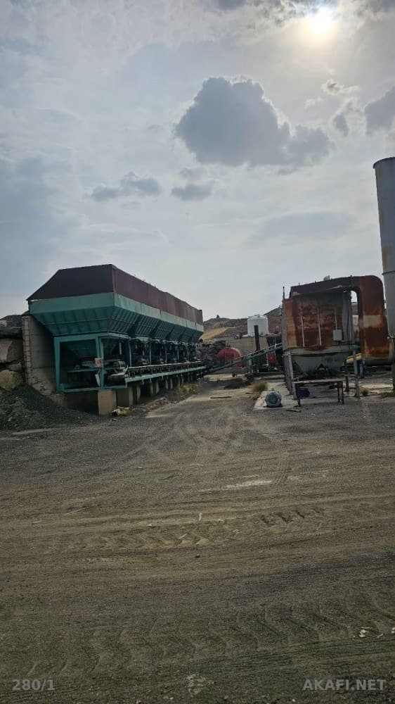 Centrale à enrobé italienne
