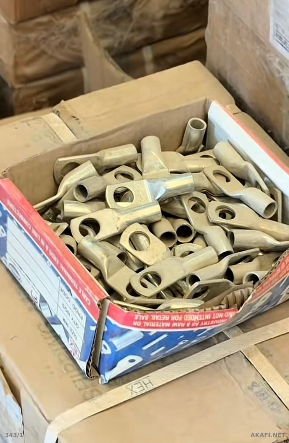 À vendre : câble à cosses en cuivre