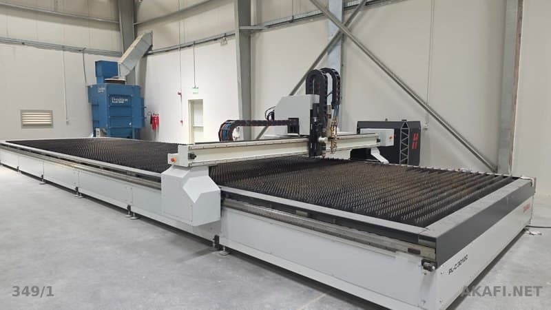 For Sale: Durmazlar Plasma Machine Model 2024 with Oxy Head and Donaldson Filter