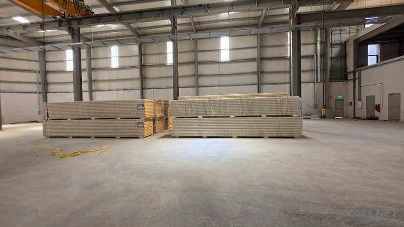 全新 Airblast 工业喷漆房 15×6×6 米 – 完整 ATEX 抽风系统，未安装