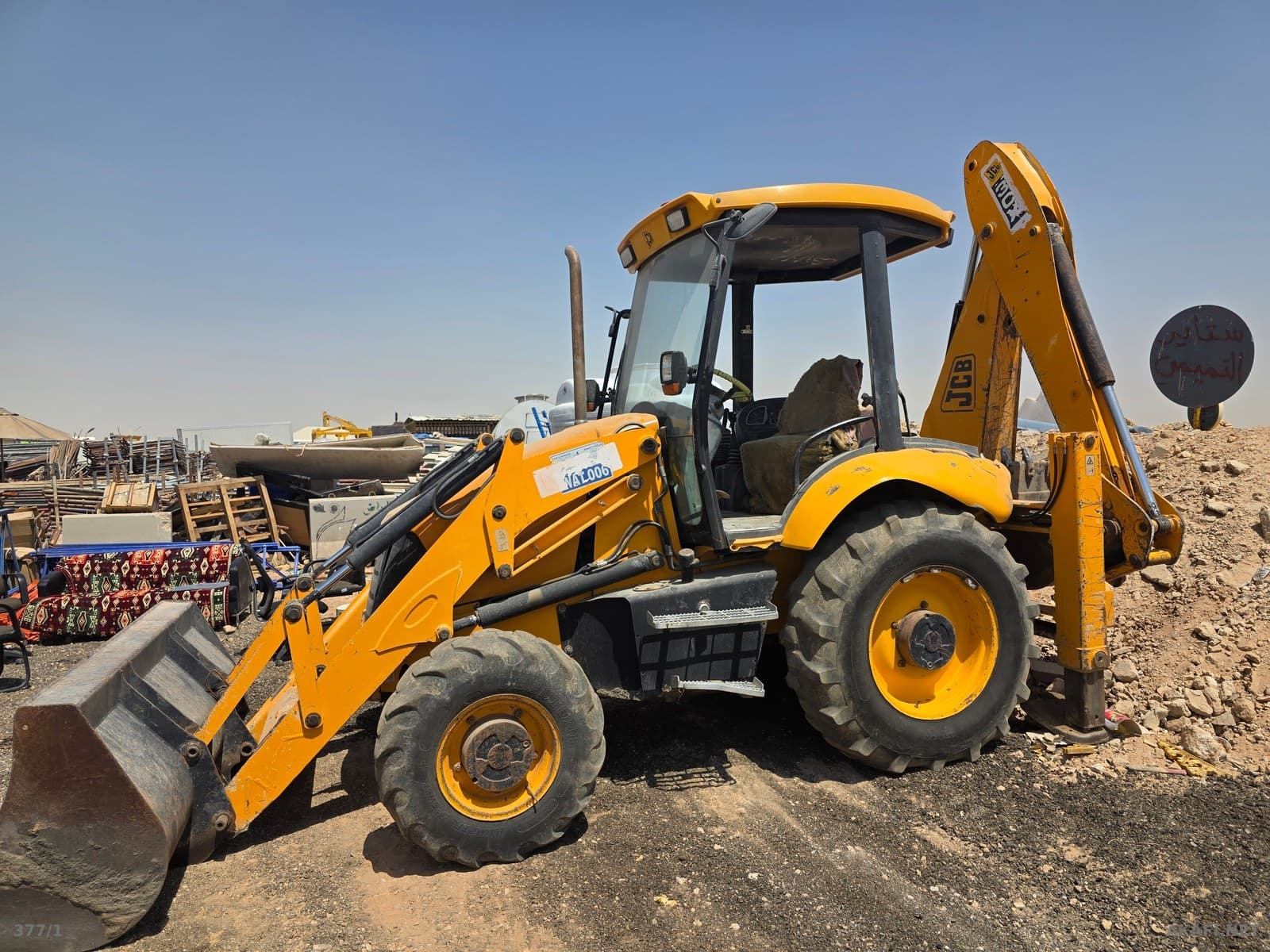 出售 JCB 2009年款 状态极佳 - 双活塞