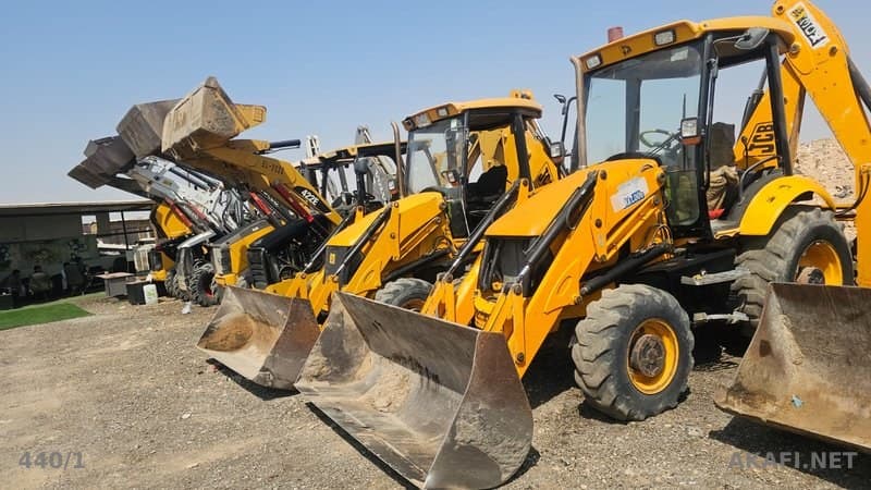 二手JCB、沃尔沃及卡特彼勒设备出售