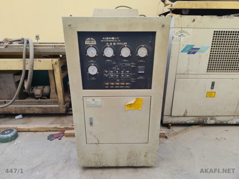 للبيع كومبروسر هواء Water Chiller – Wei Chi / Everplast موديل C-10 اعلان رقم 10008