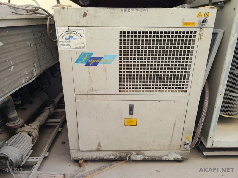 出售：Lupamat 工业风冷式冷水机（Water Chiller）— 广告编号 10009