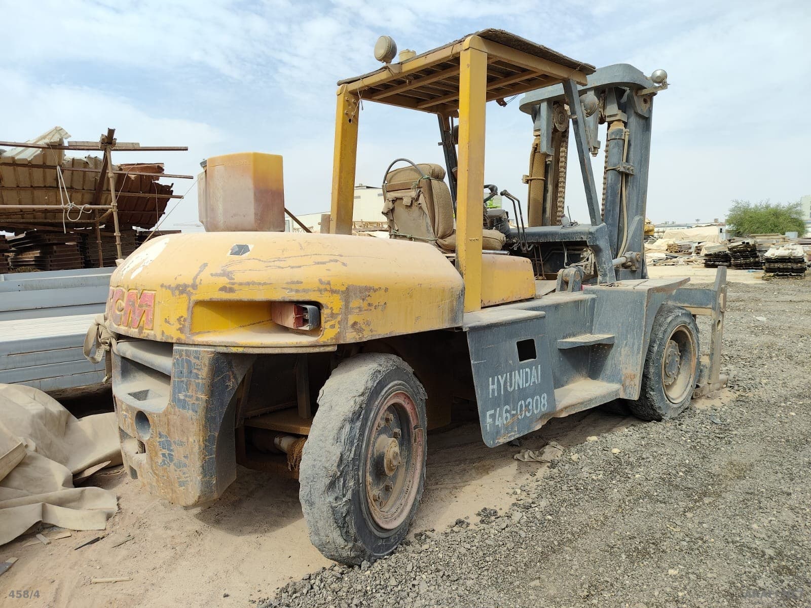 Used TCM Forklift For Sale – Ad No. 10013 4
