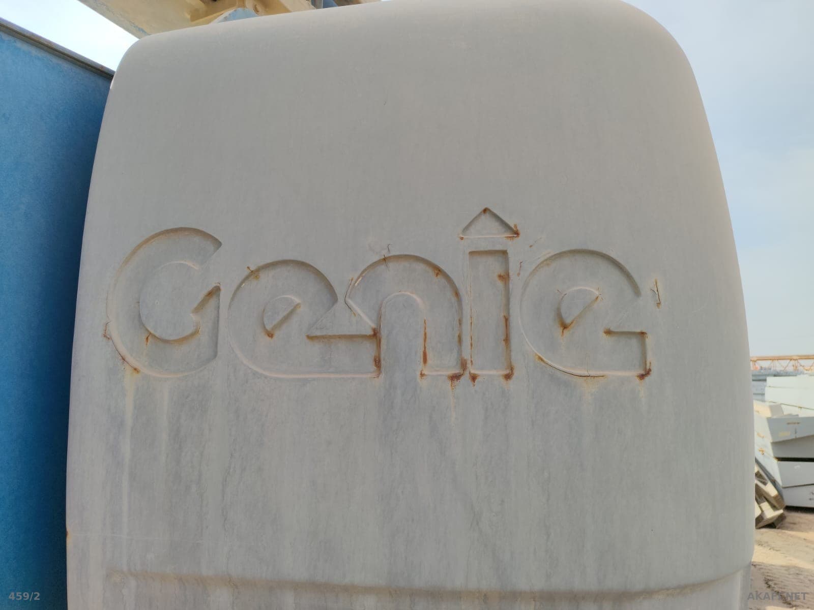 للبيع رافعة سلة مفصلية Genie Z-135 ارتفاع 41 متر  اعلان رقم 10014 2