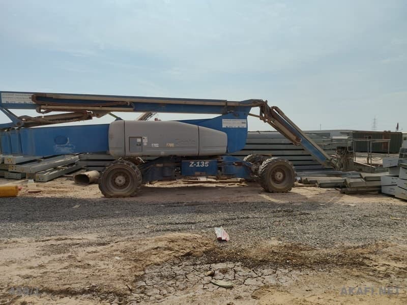À vendre nacelle articulée Genie Z-135 hauteur 41 m – Annonce n° 10014