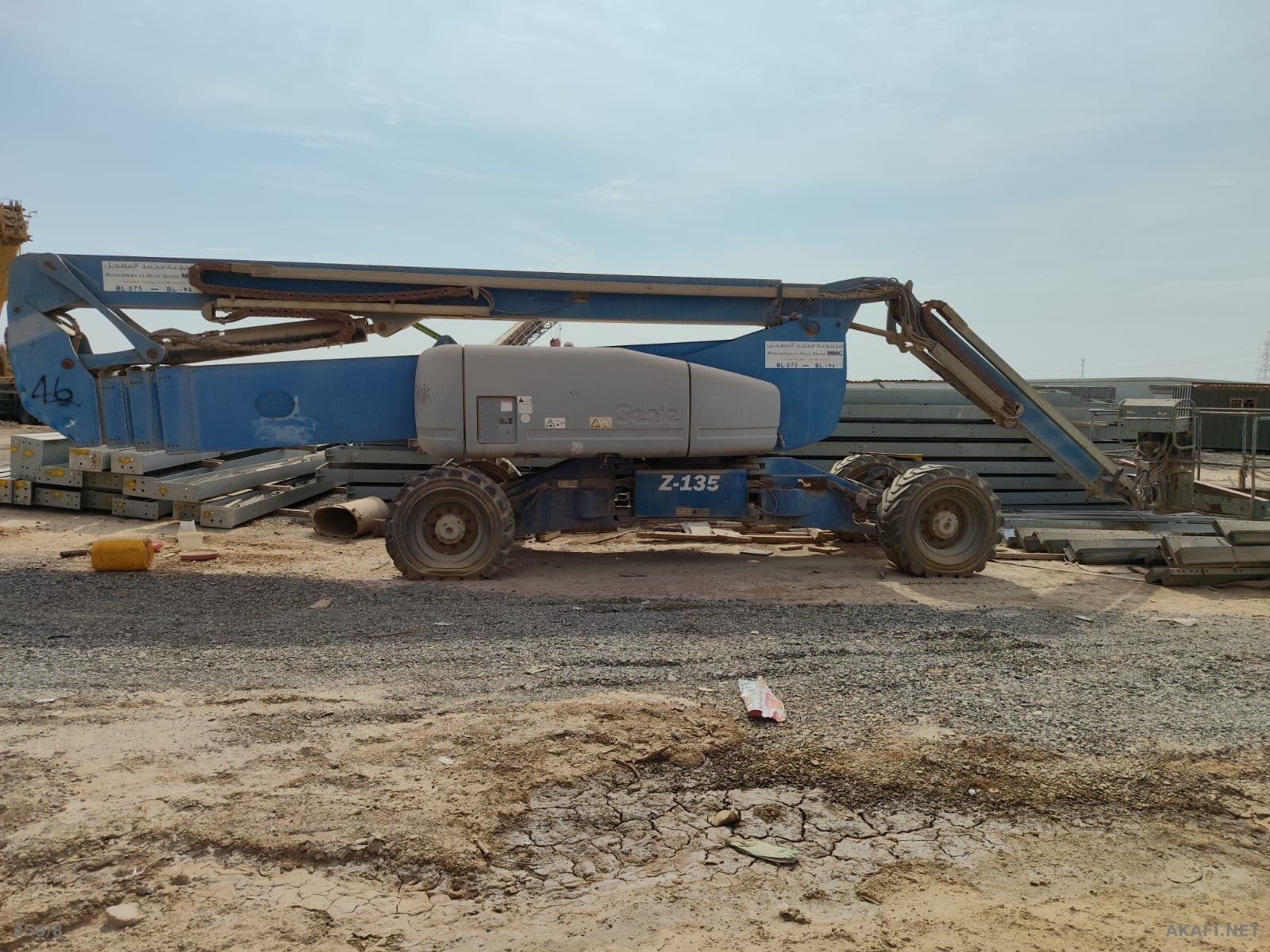 للبيع رافعة سلة مفصلية Genie Z-135 ارتفاع 41 متر  اعلان رقم 10014 8