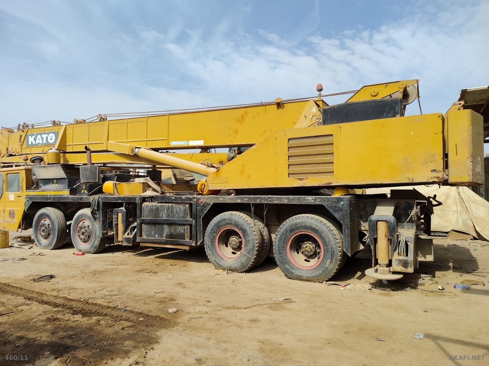 For Sale: Kato NK-350 Truck Crane 35-Ton Capacity – Ad No. 10015 11