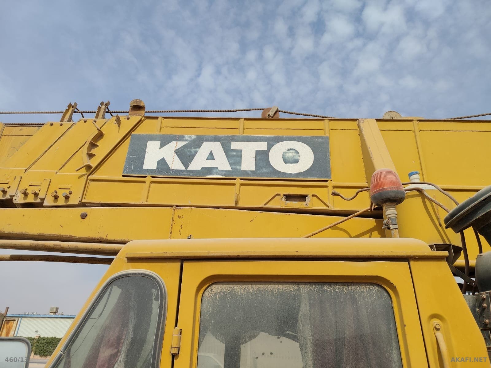 For Sale: Kato NK-350 Truck Crane 35-Ton Capacity – Ad No. 10015 13