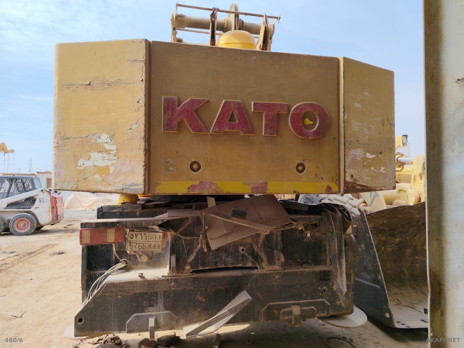 For Sale: Kato NK-350 Truck Crane 35-Ton Capacity – Ad No. 10015 6
