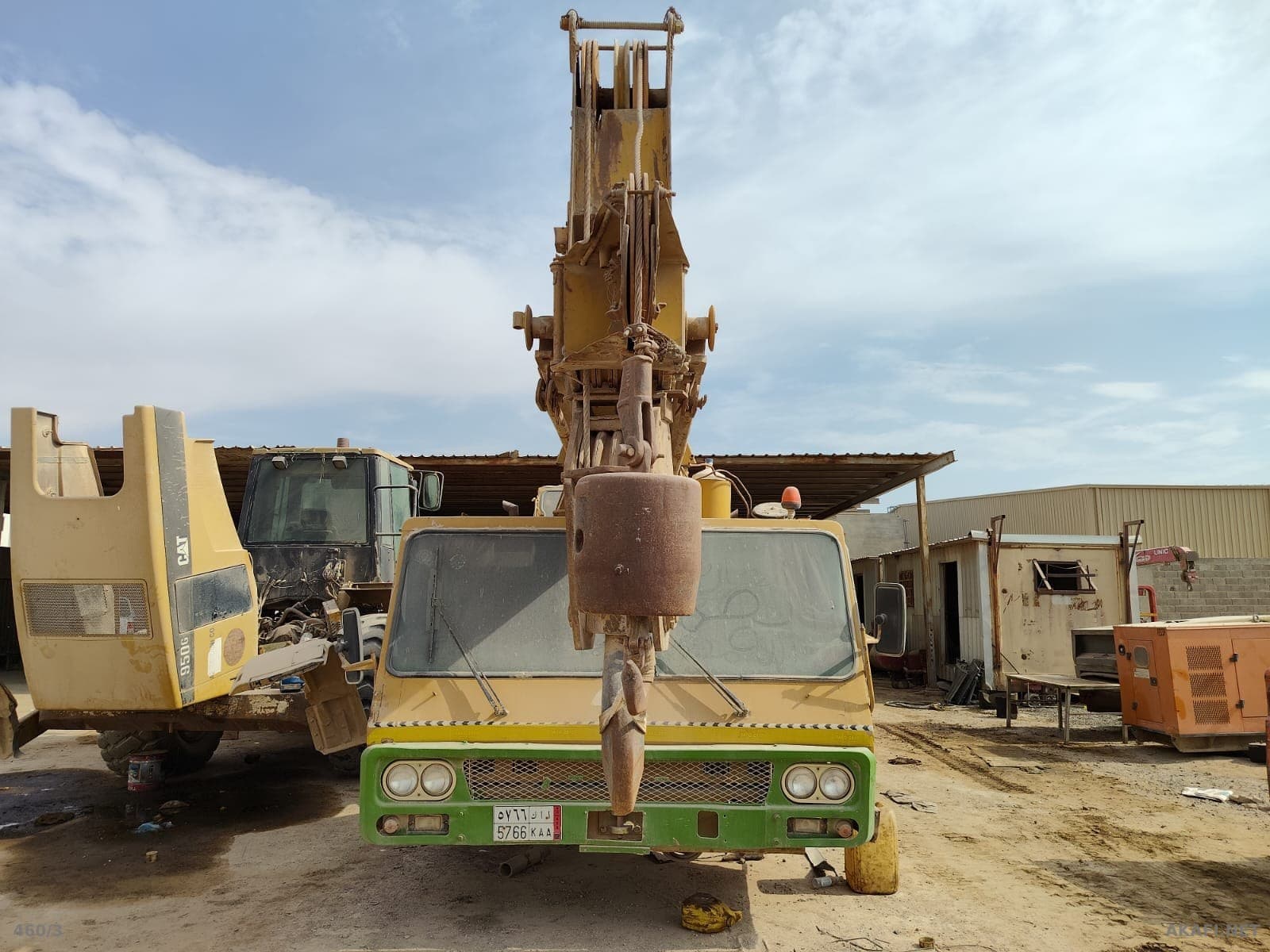 For Sale: Kato NK-350 Truck Crane 35-Ton Capacity – Ad No. 10015 3