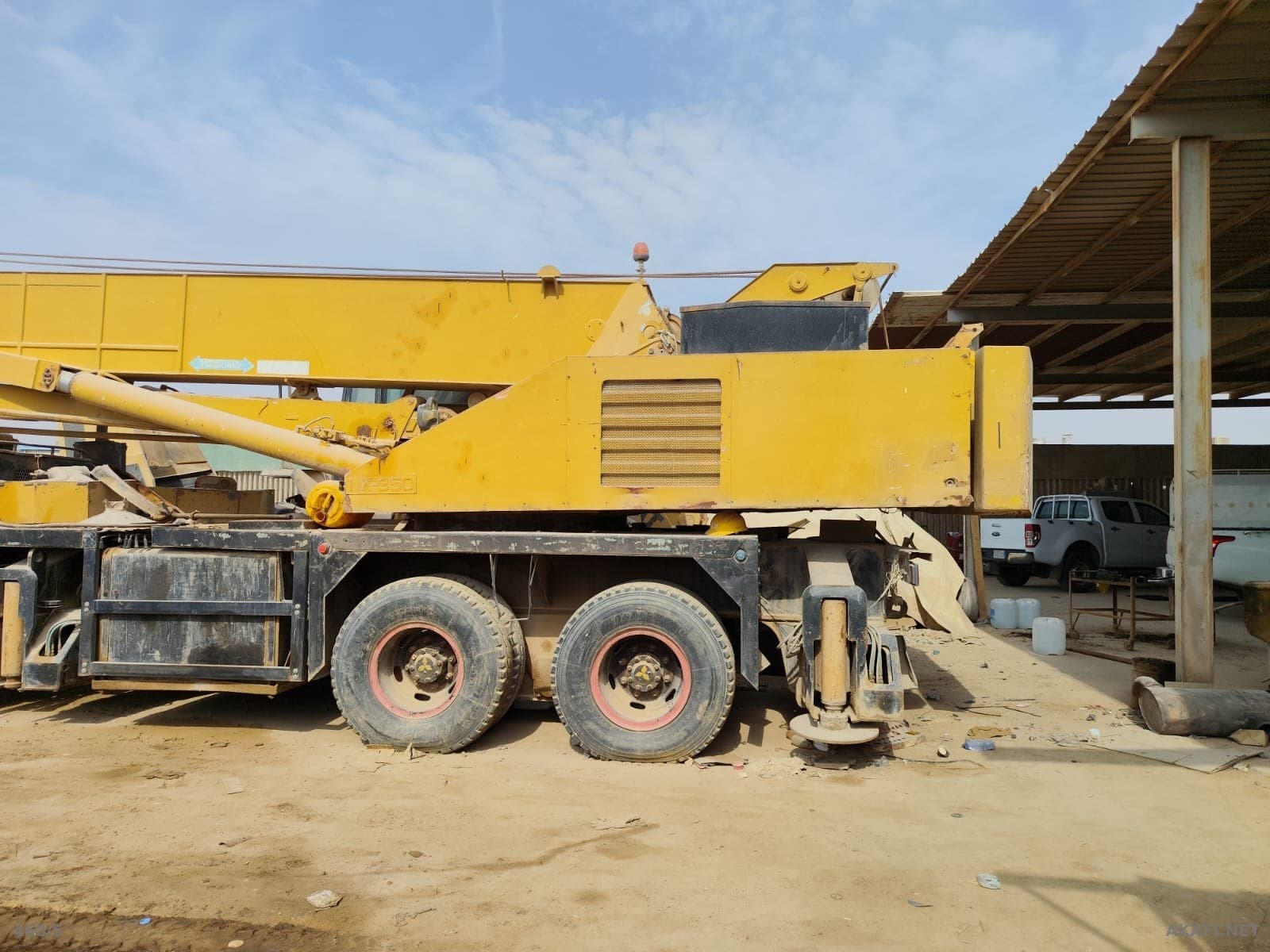 For Sale: Kato NK-350 Truck Crane 35-Ton Capacity – Ad No. 10015 5