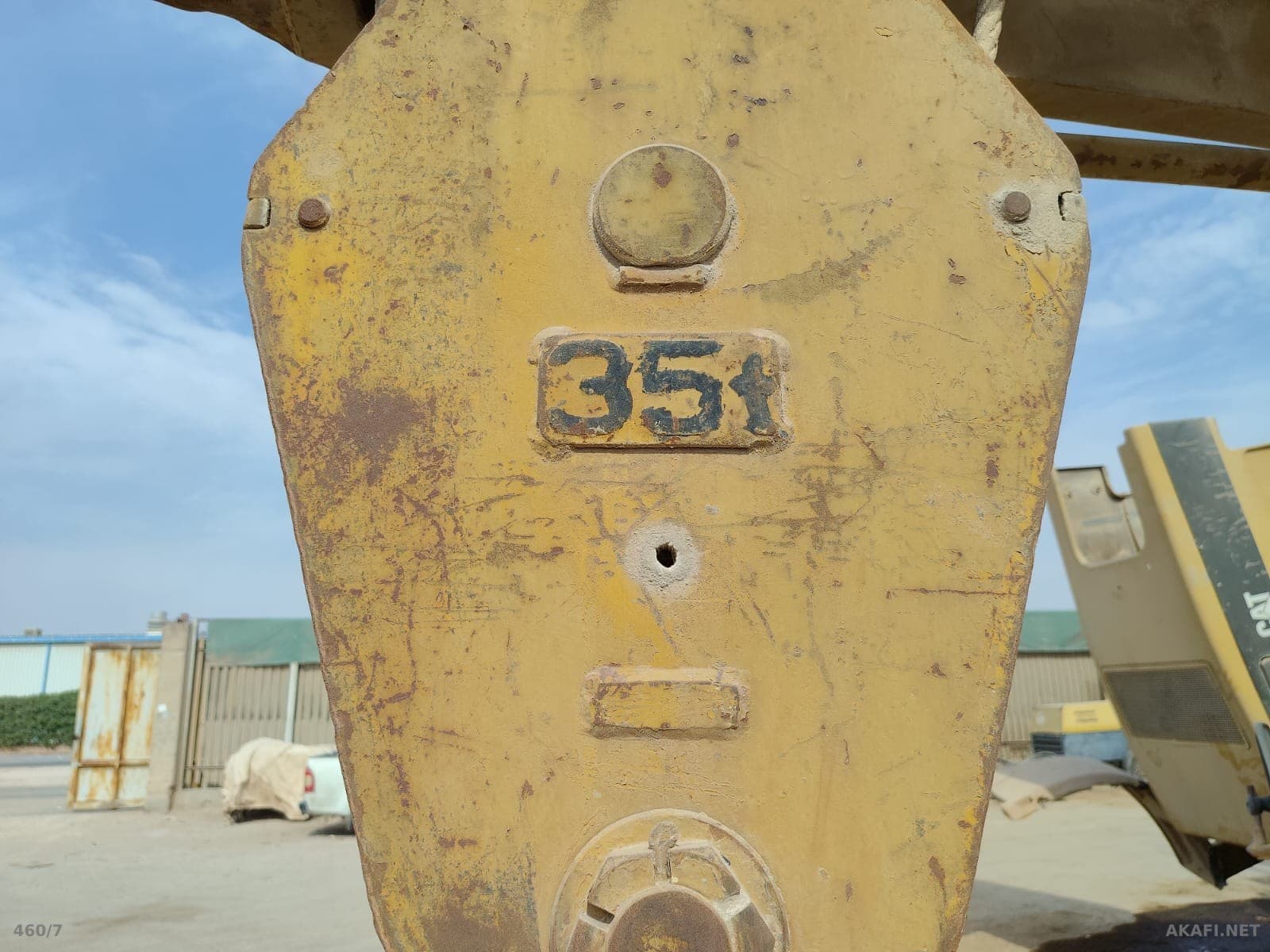 For Sale: Kato NK-350 Truck Crane 35-Ton Capacity – Ad No. 10015 7