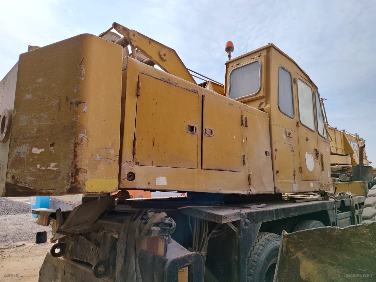 For Sale: Kato NK-350 Truck Crane 35-Ton Capacity – Ad No. 10015 8