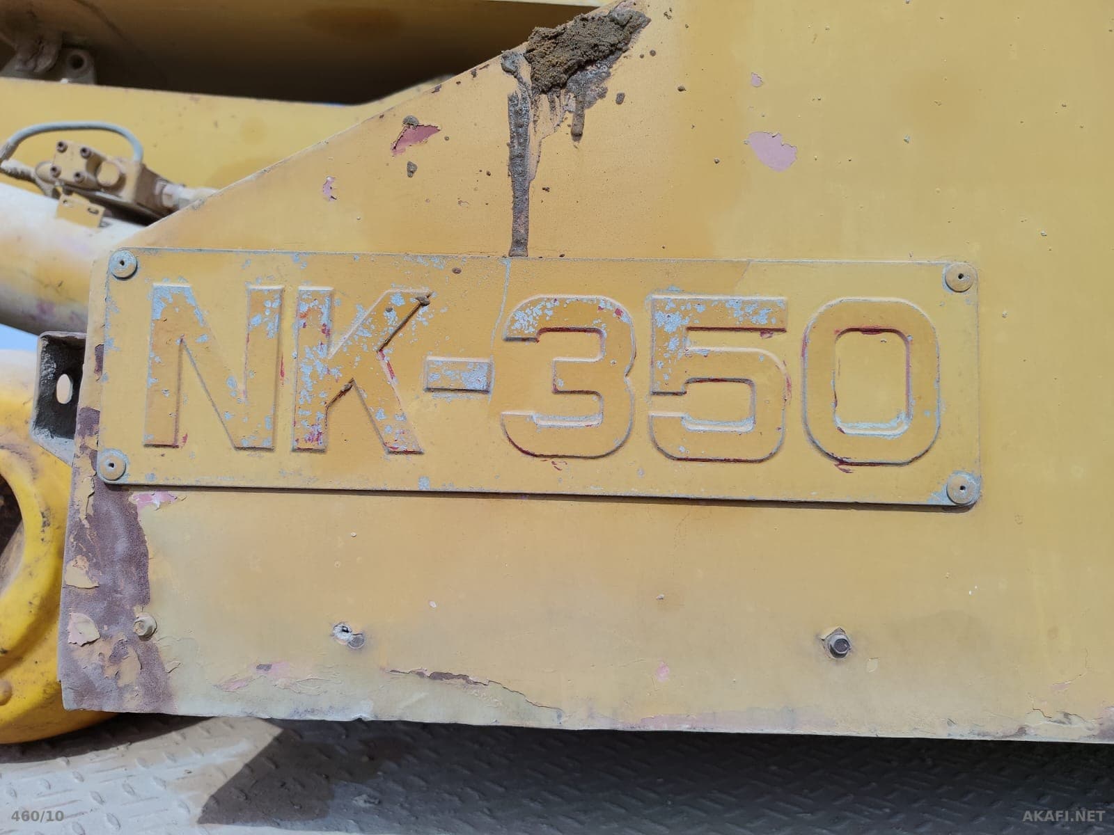 For Sale: Kato NK-350 Truck Crane 35-Ton Capacity – Ad No. 10015 10