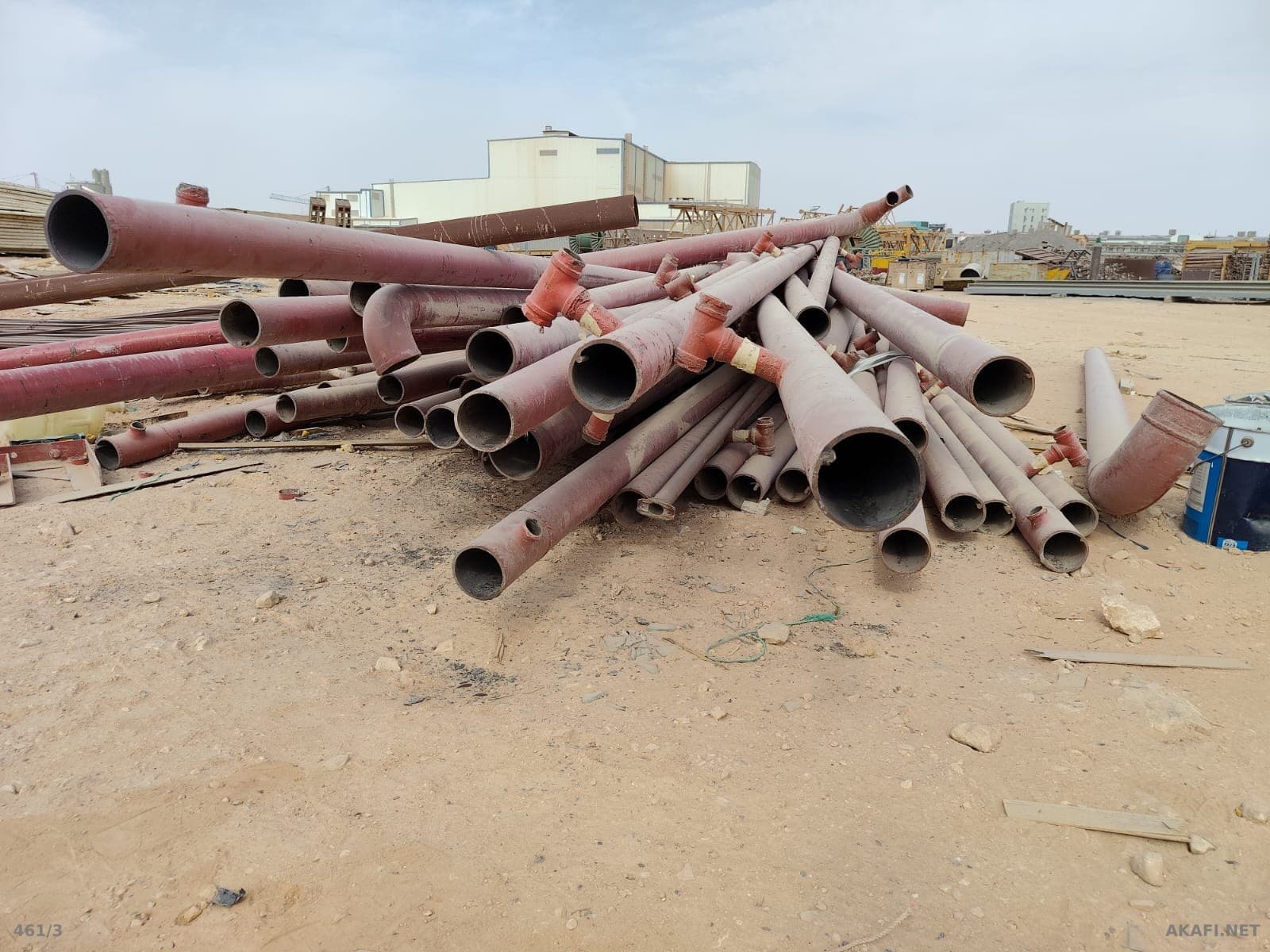 للبيع مواسير حديد صناعية مع وصلات وتفرعات اعلان رقم 10016 3