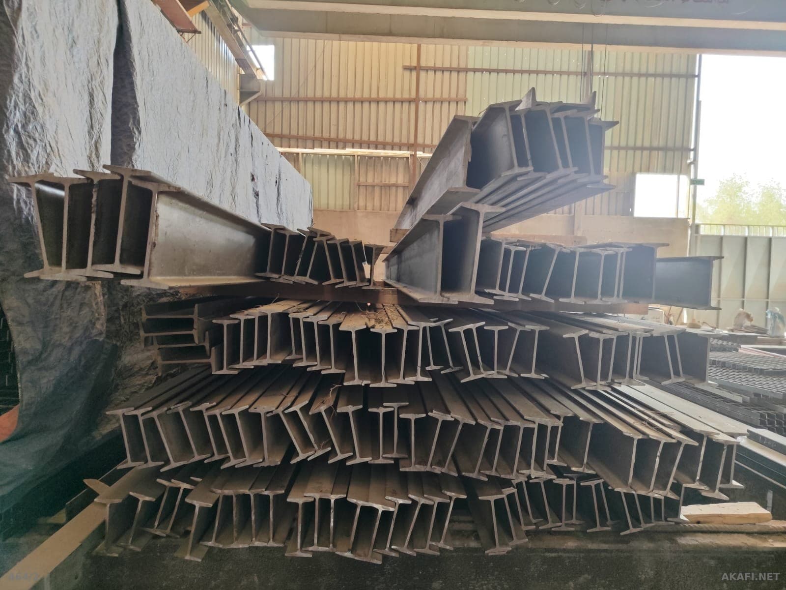 For Sale: Structural Steel I-Beam and H-Beam in Bulk – Ad No. 10019 2