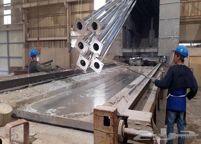 Usine de galvanisation recherchée