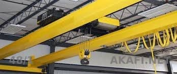 Recherché : Pont roulant double poutre (Double Girder Overhead Crane)