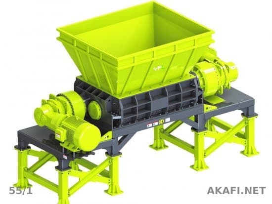 Recherché : Broyeurs de déchets solides en fer et aluminium
