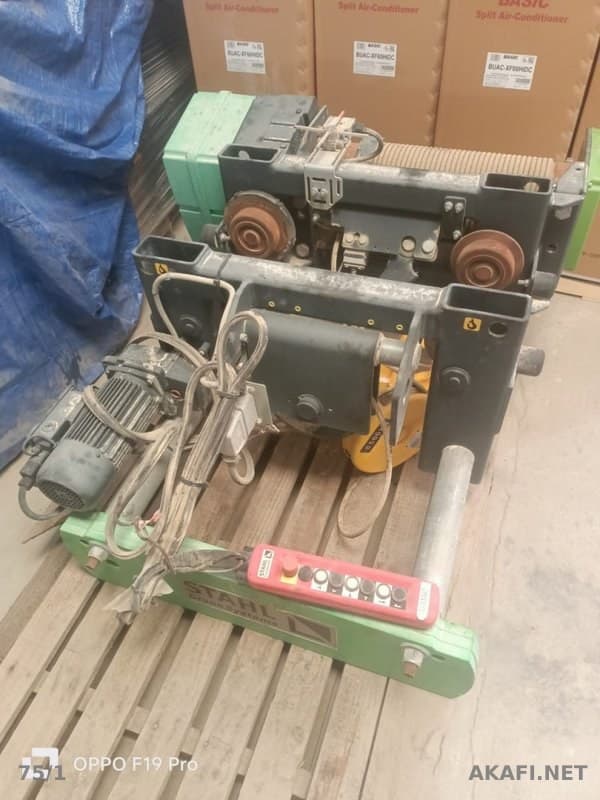جيب كرين الماني German STAHL JIB Crane