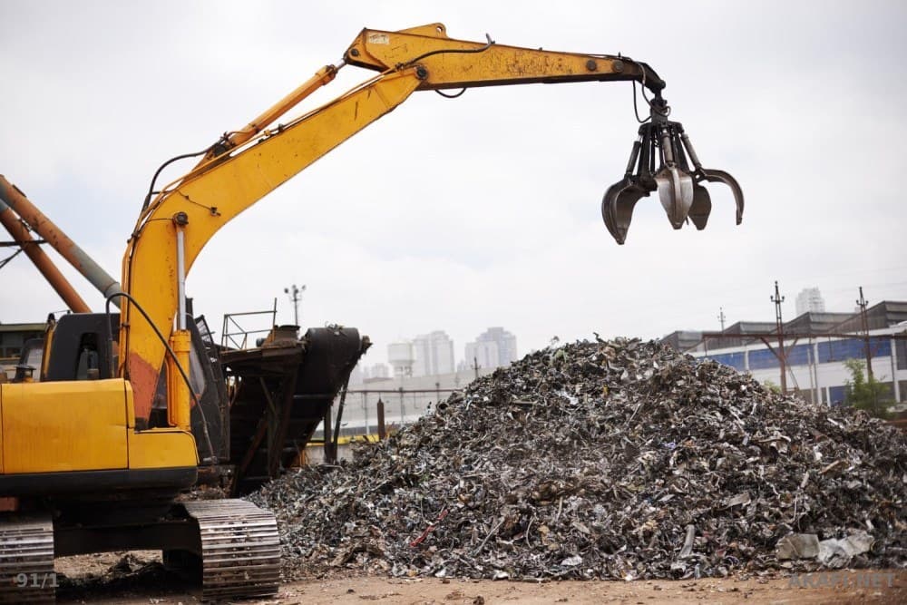 Ferraille recherchée à la tonne