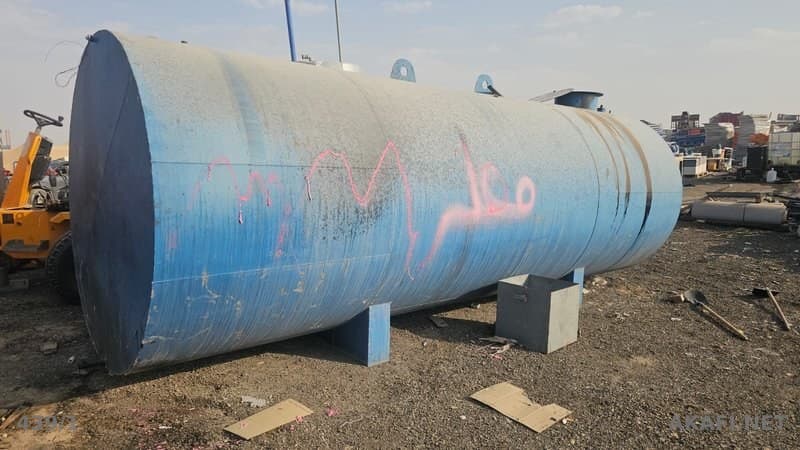 For Sale: Iron Tank 25,000 Liters