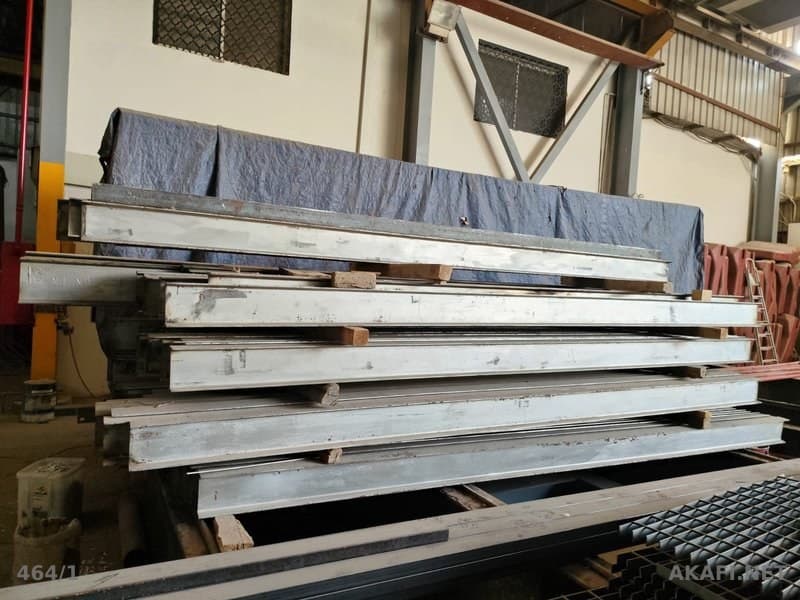 للبيع حديد إنشائي I-Beam وH-Beam بكميات اعلان رقم 10019