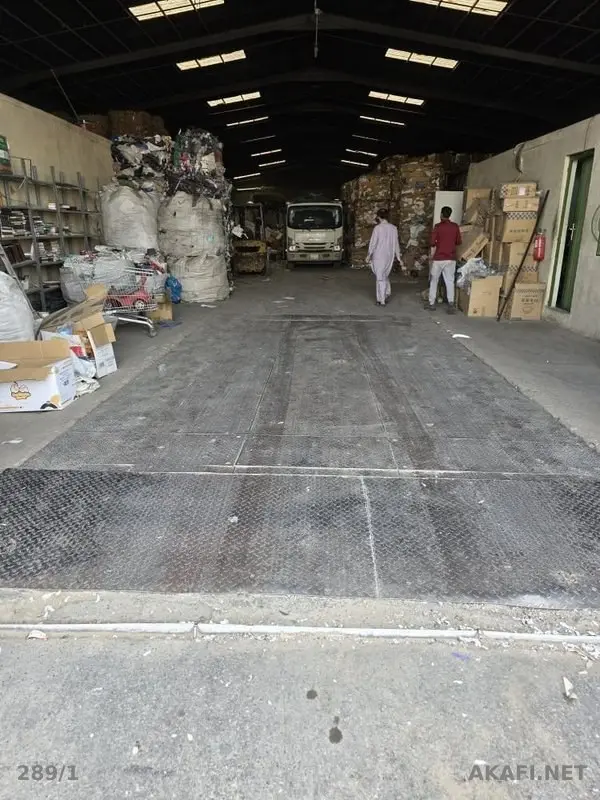 For Sale: Ready Warehouse with Full Equipment