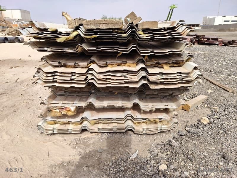 For Sale: Shinko Iron Sheets – Ad No. 10018