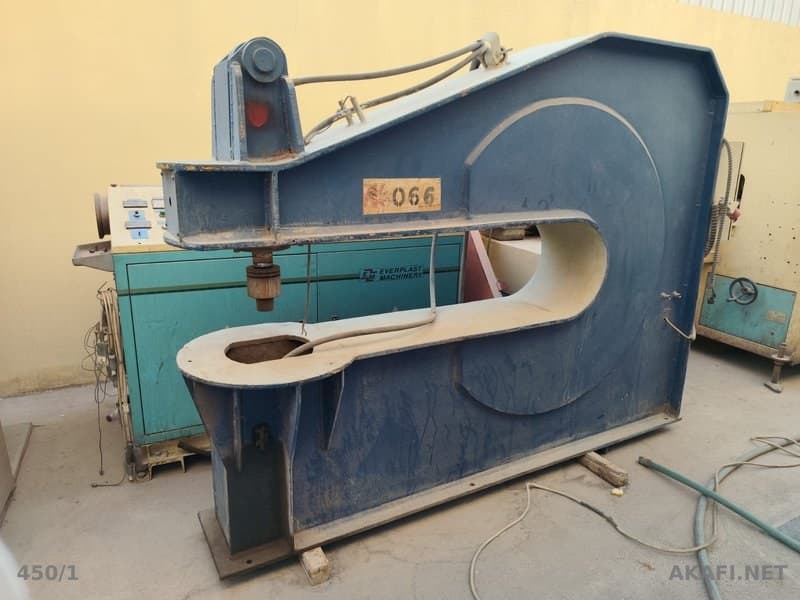 For Sale: Tank Head Dishing Machine Della Toffola Italy — Ad No. 10004