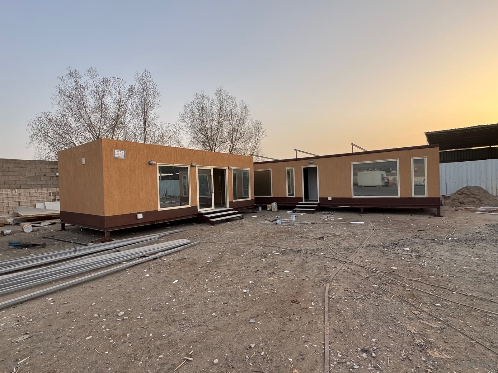 Prefab Rooms & Portable Houses – Worker Accommodation, Chalets, Offices, Rest Houses, Annexes